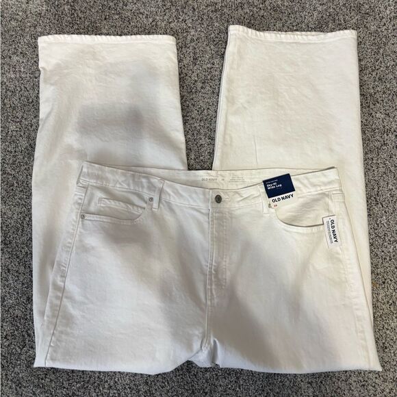 ❤️Old Navy Sky-Hi Wide Leg Plus Size Jeans - Picture 2 of 8